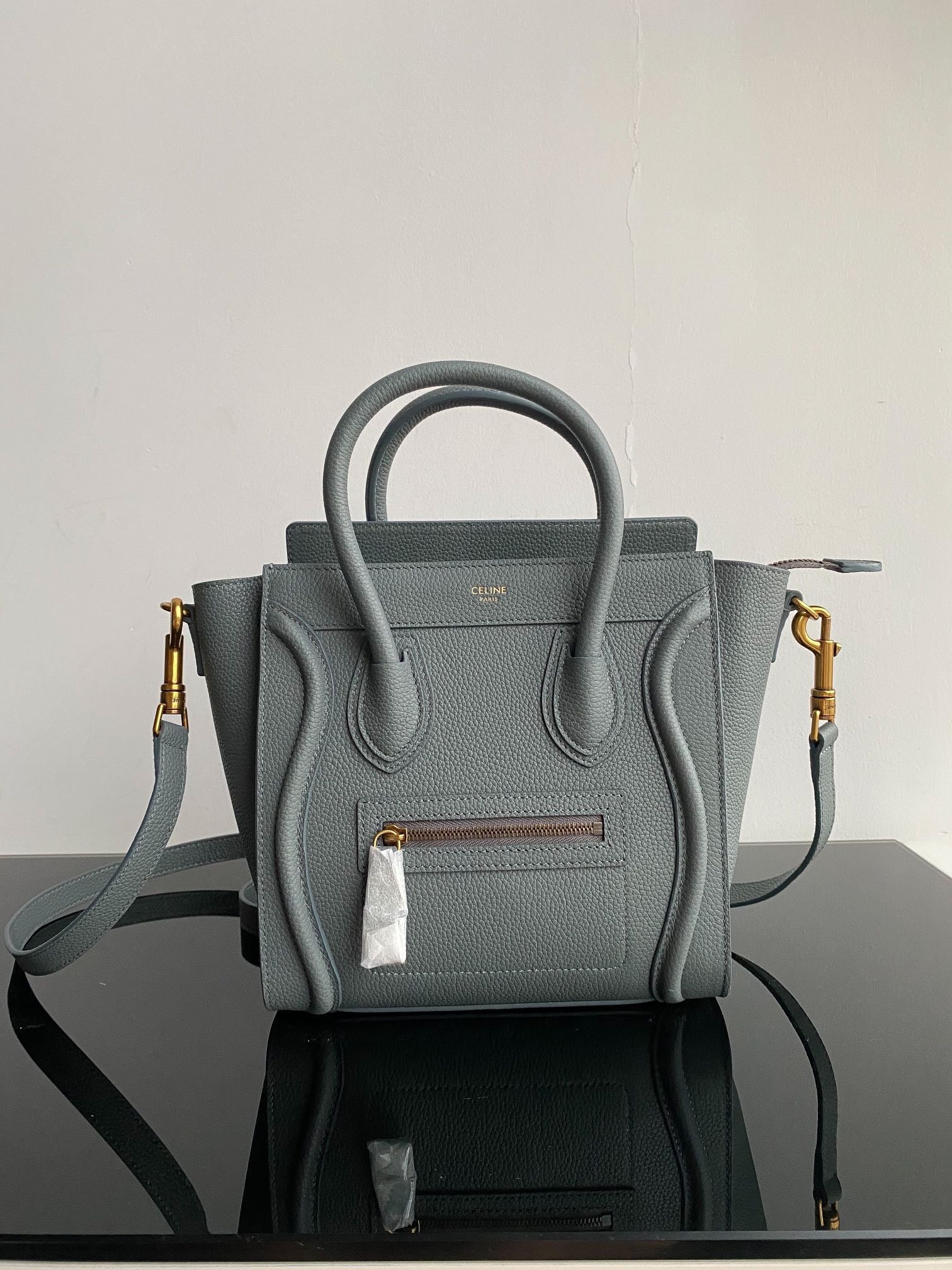 Celine Nano Luggage Bag