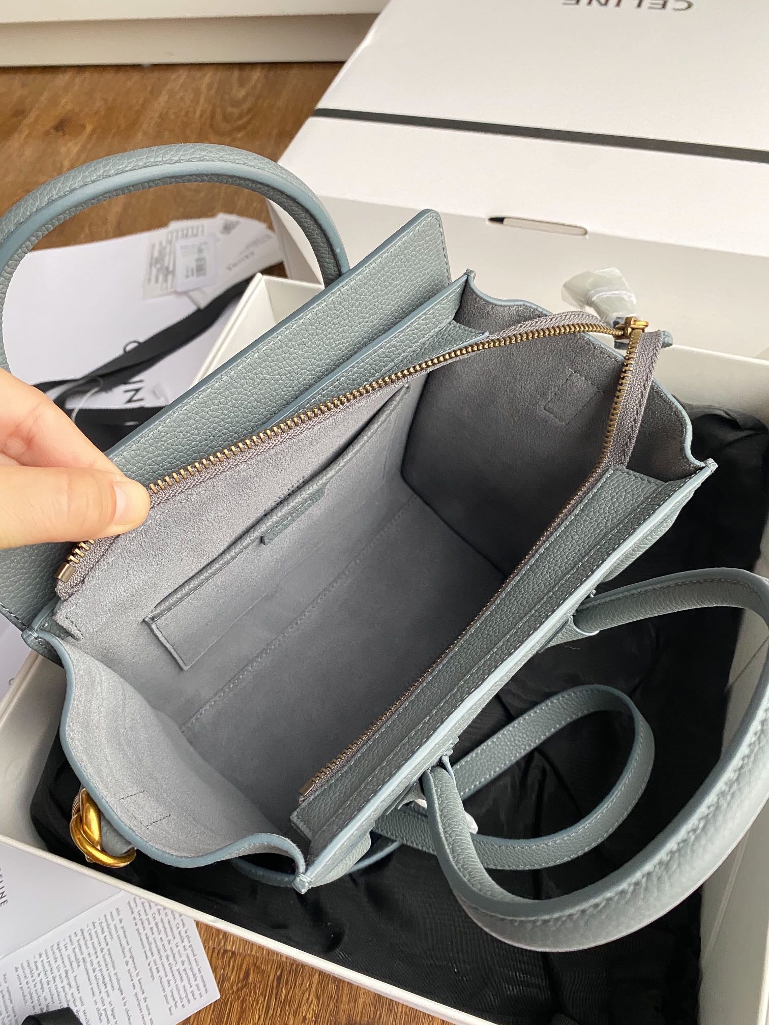 Celine Nano Luggage Bag