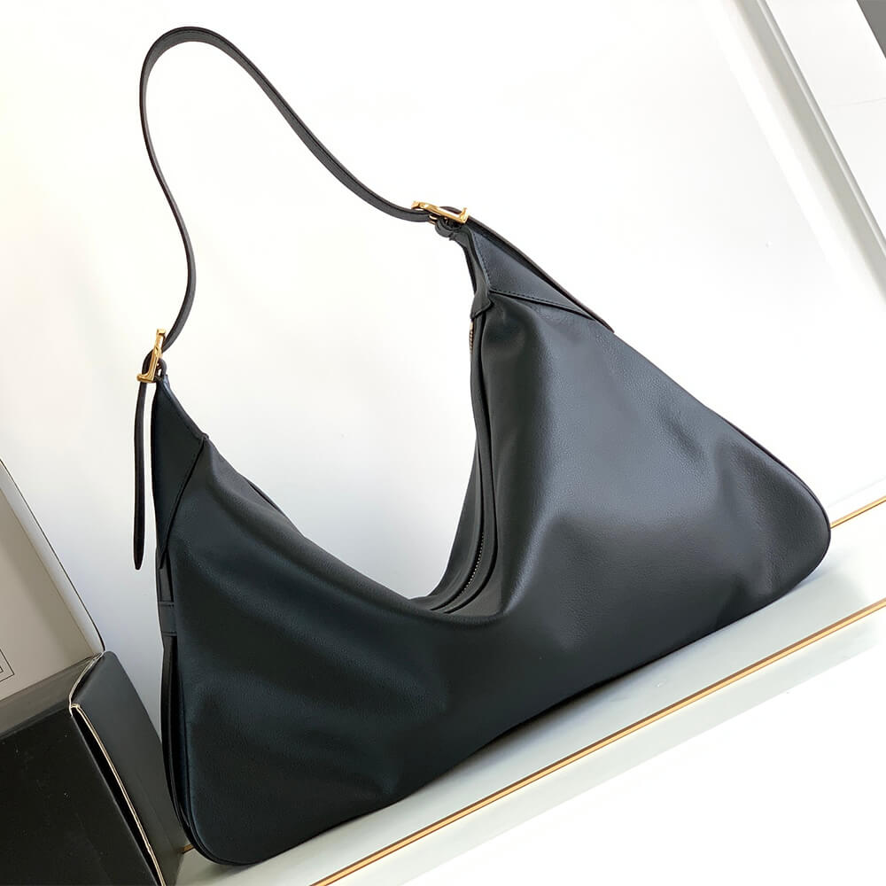 CELINE Large Romy bag in soft calfskin