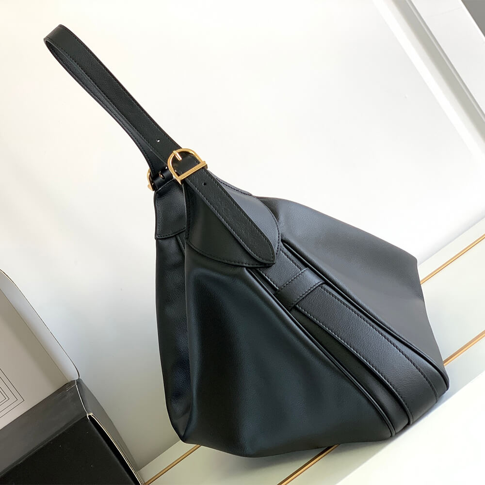 CELINE Large Romy bag in soft calfskin