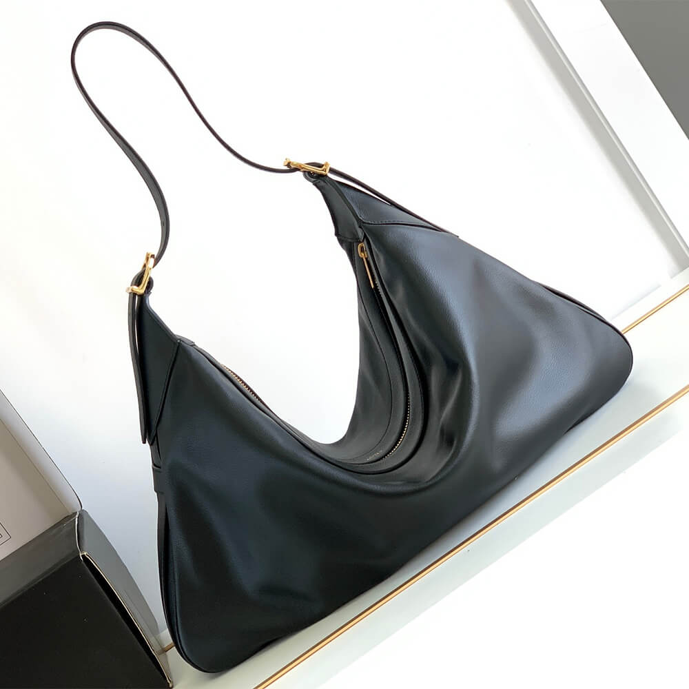 CELINE Large Romy bag in soft calfskin