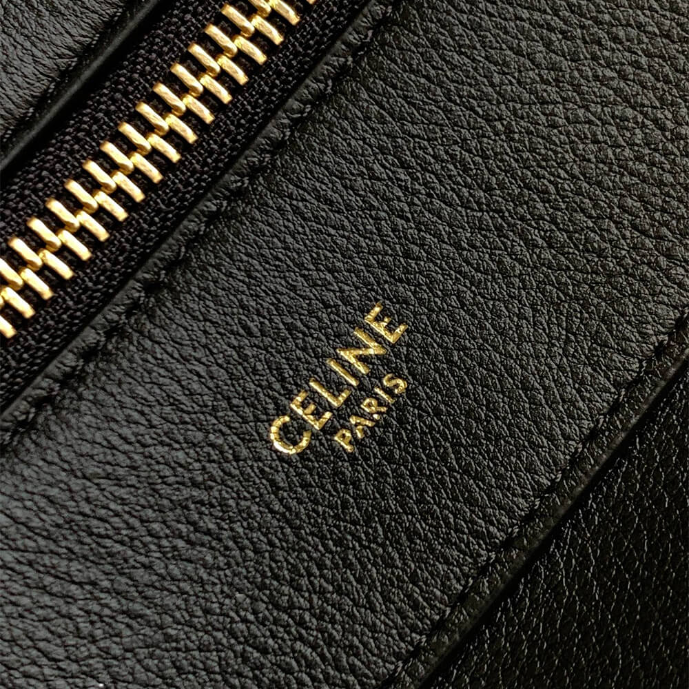 CELINE Large Romy bag in soft calfskin
