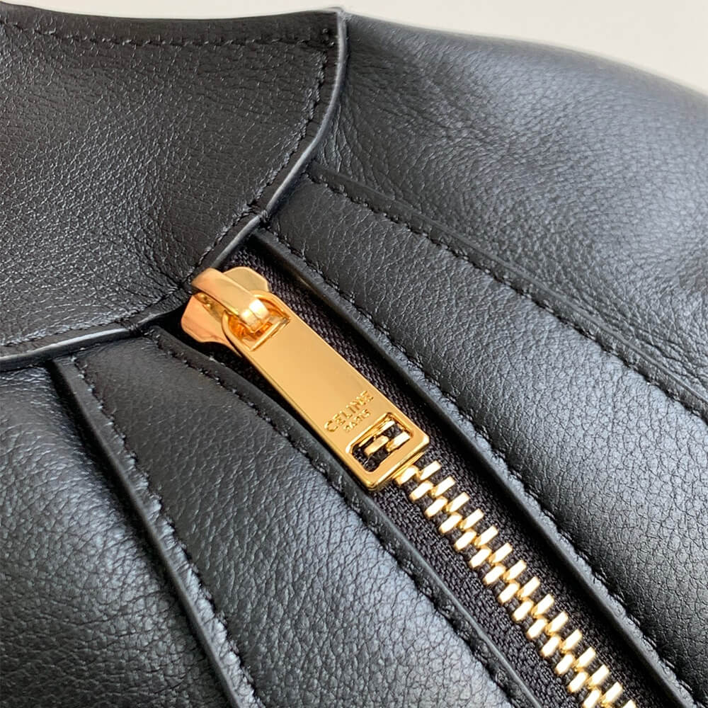CELINE Large Romy bag in soft calfskin