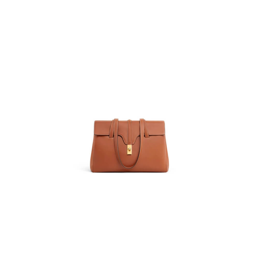 CELINE Medium Soft 16 Bag in Smooth Calfskin(High-end Grade)