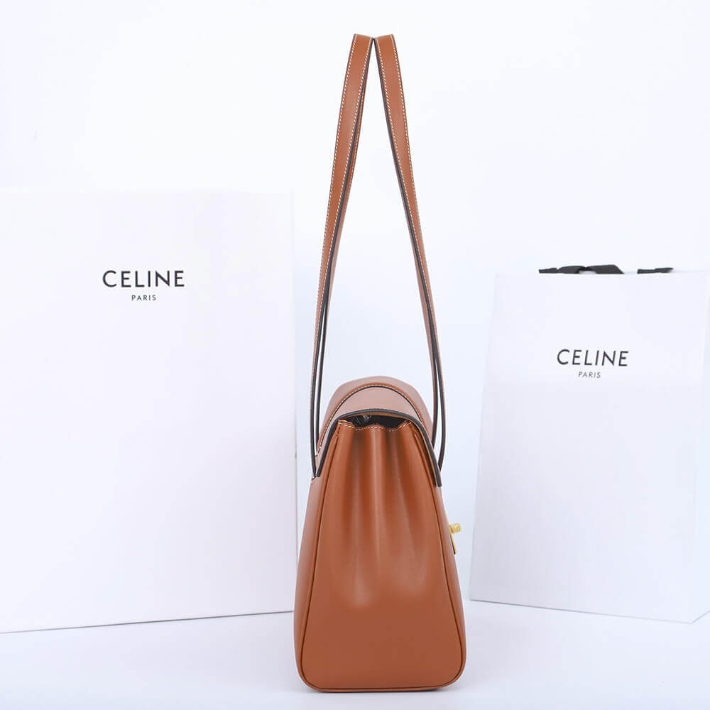 CELINE Medium Soft 16 Bag in Smooth Calfskin(High-end Grade)