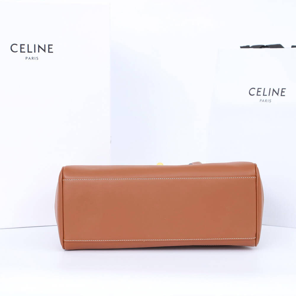 CELINE Medium Soft 16 Bag in Smooth Calfskin(High-end Grade)