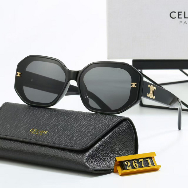 5-color fashionable CEL polarized sunglasses