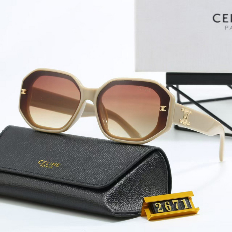 5-color fashionable CEL polarized sunglasses