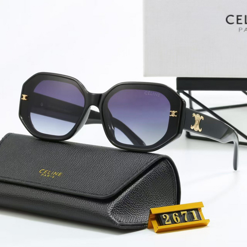 5-color fashionable CEL polarized sunglasses