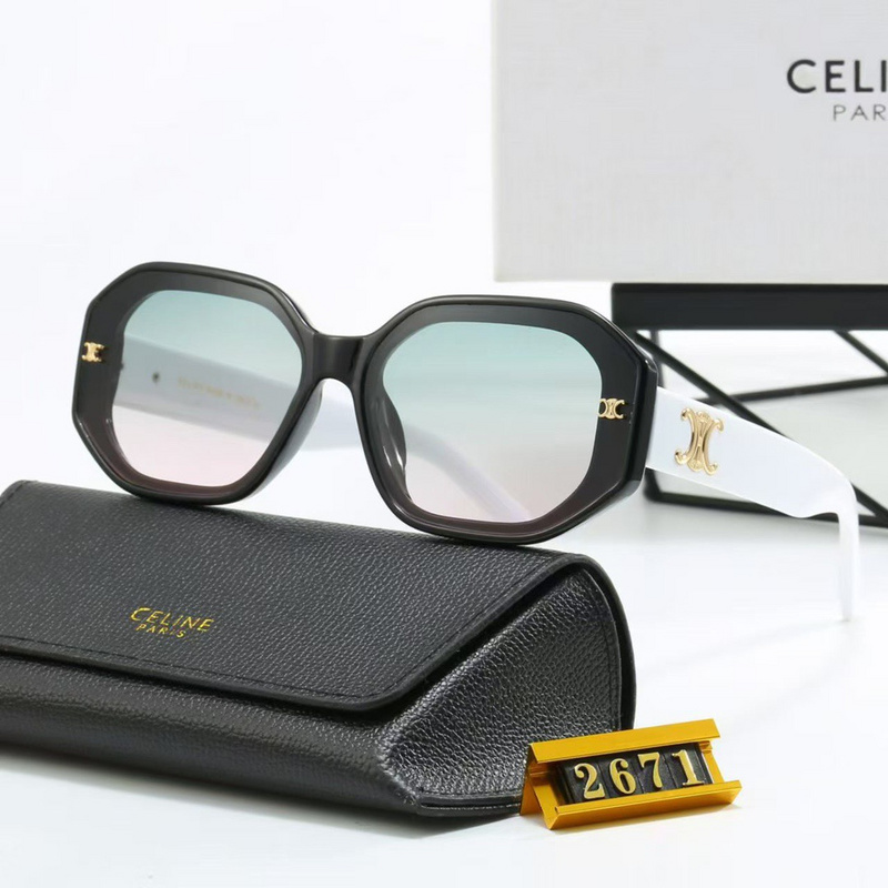 5-color fashionable CEL polarized sunglasses