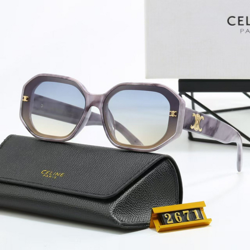 5-color fashionable CEL polarized sunglasses