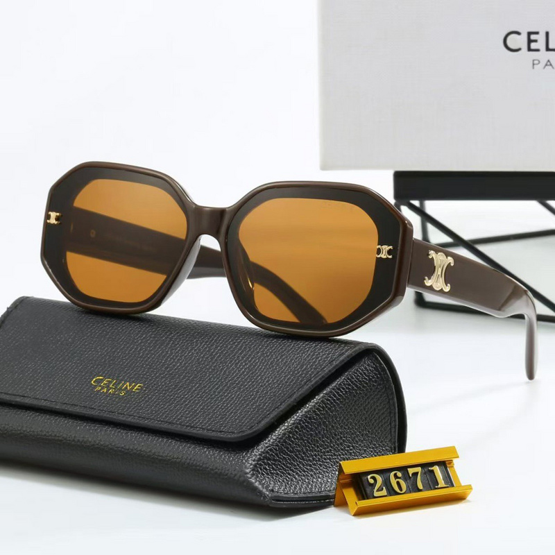 5-color fashionable CEL polarized sunglasses