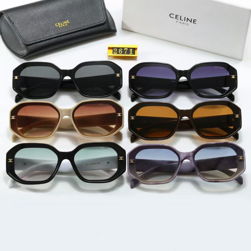 5-color fashionable CEL polarized sunglasses
