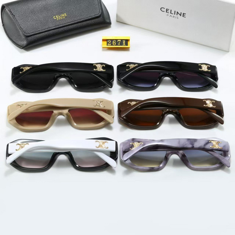 5-color fashionable CEL polarized sunglasses