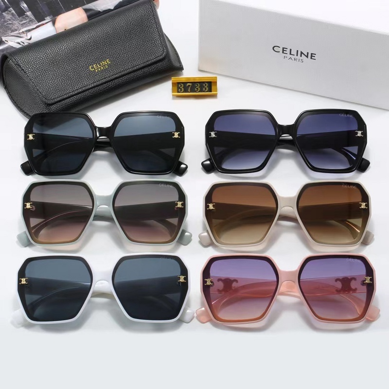 6-color fashionable CEL polarized sunglasses