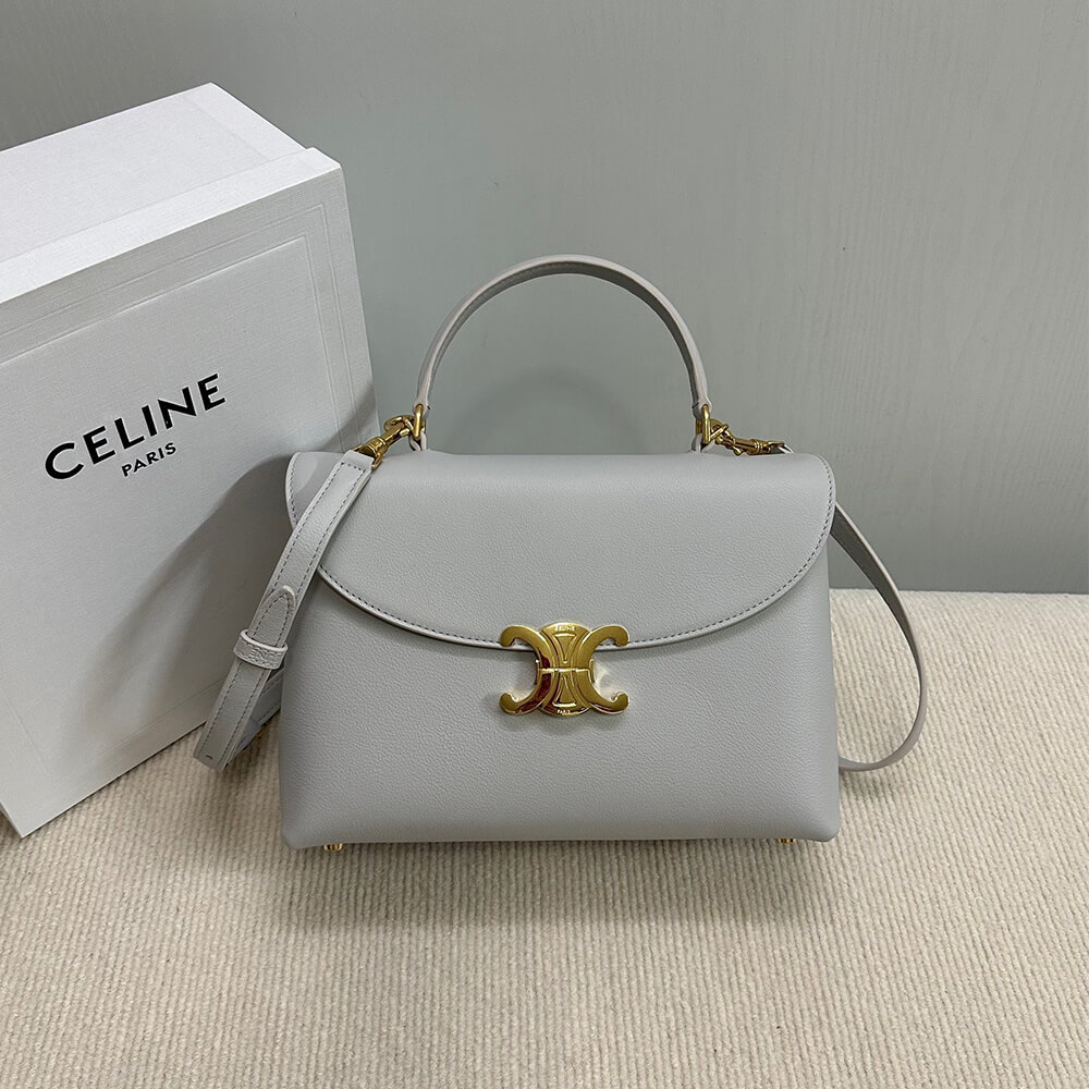 CELINE Medium size NINO bag in soft cow leather