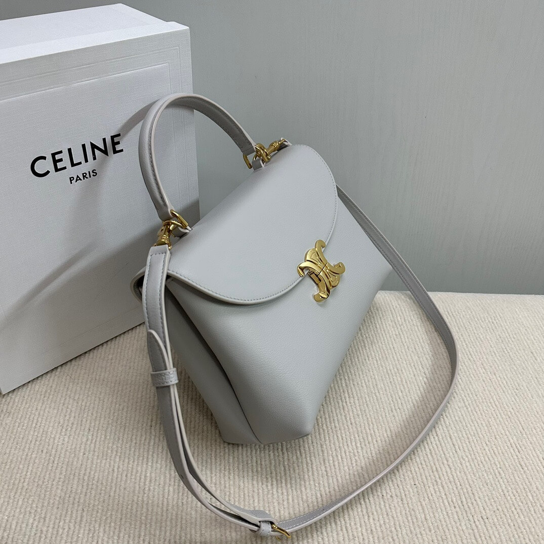 CELINE Medium size NINO bag in soft cow leather