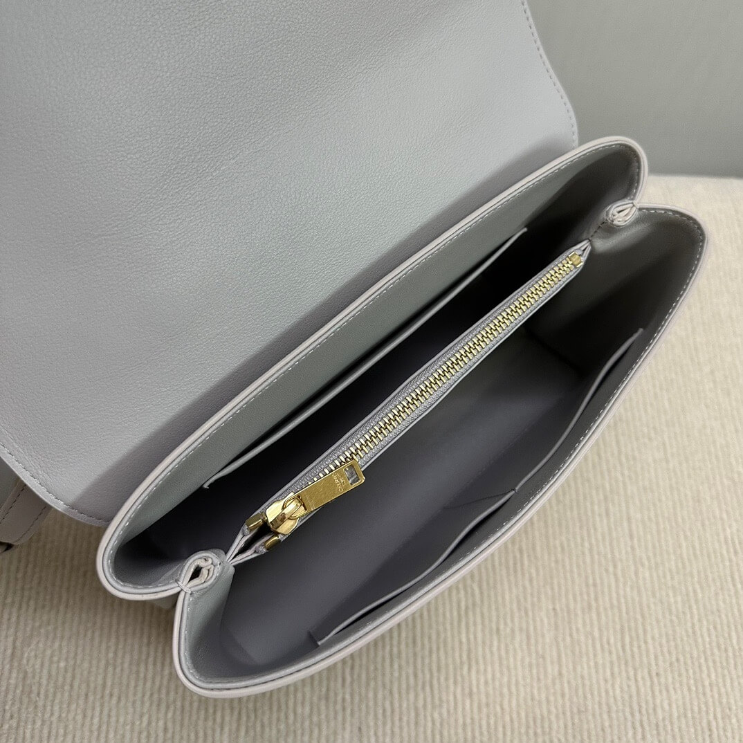 CELINE Medium size NINO bag in soft cow leather
