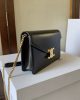 CELINE MARGO Shiny Calfskin Leather Chain Wallet