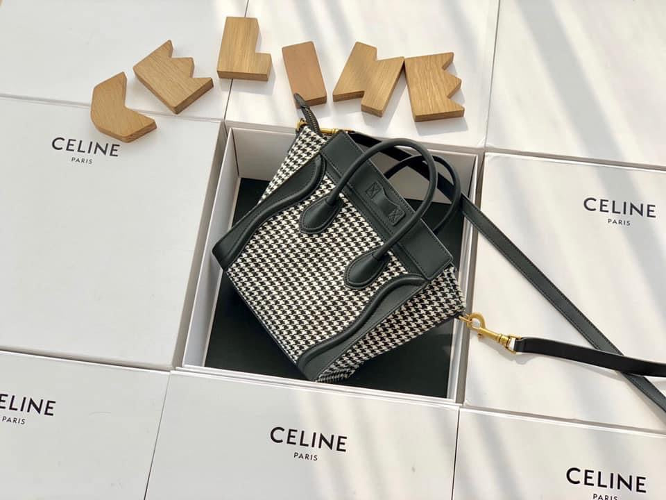 Celine Nano Luggage Bag