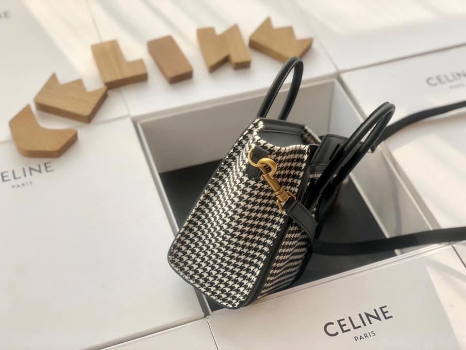 Celine Nano Luggage Bag
