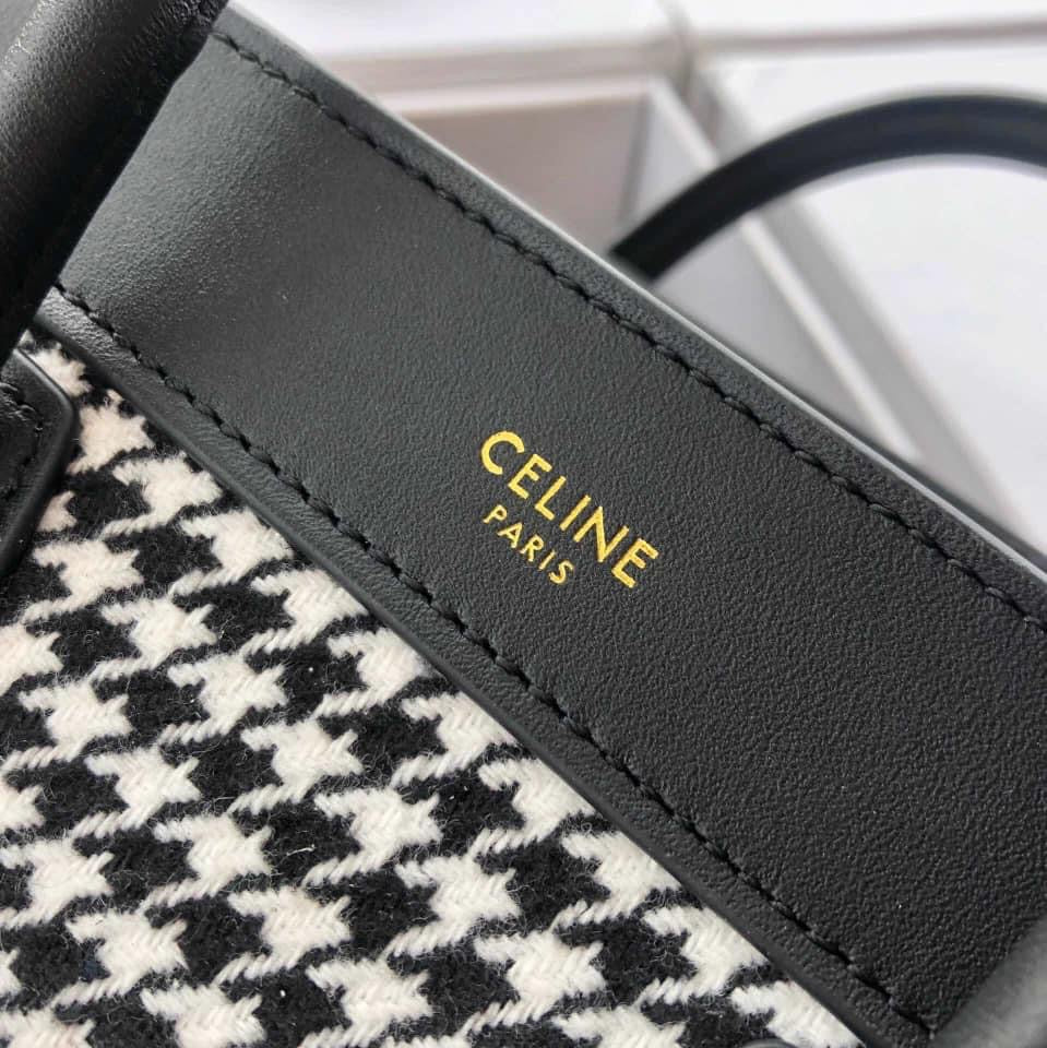 Celine Nano Luggage Bag