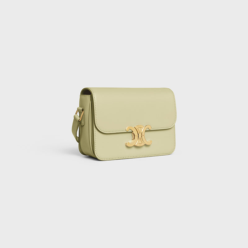 TEEN TRIOMPHE BAG IN SHINY CALFSKIN