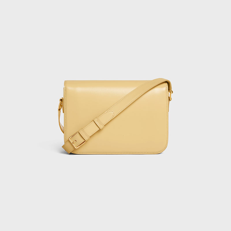 CLASSIQUE TRIOMPHE BAG IN SHINY CALFSKIN