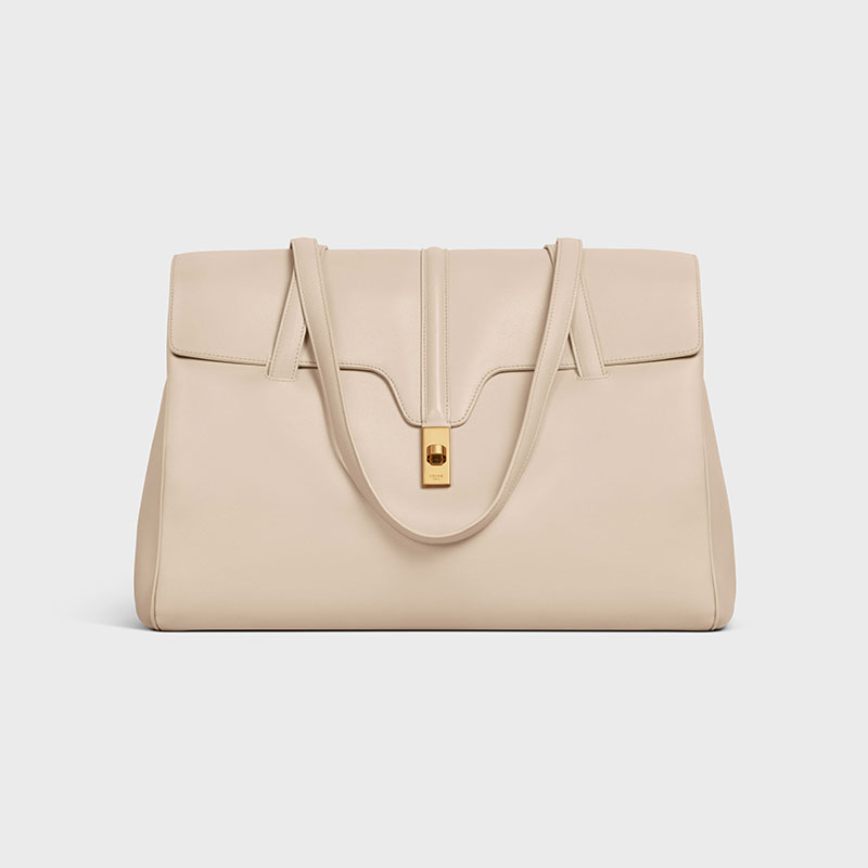 LARGE SOFT 16 BAG IN SMOOTH CALFSKIN