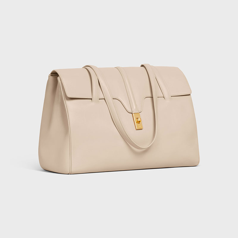LARGE SOFT 16 BAG IN SMOOTH CALFSKIN