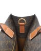 CELINE Vertical Cabas bag in calfskin with logo print and Celine print