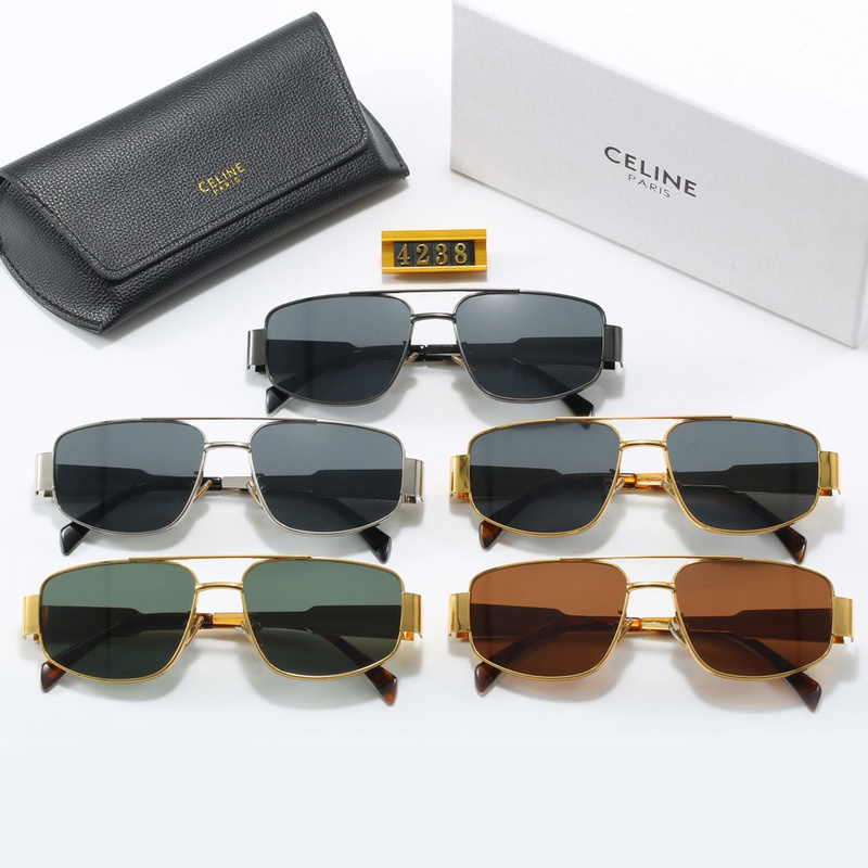 5-color fashionable CEL polarized sunglasses