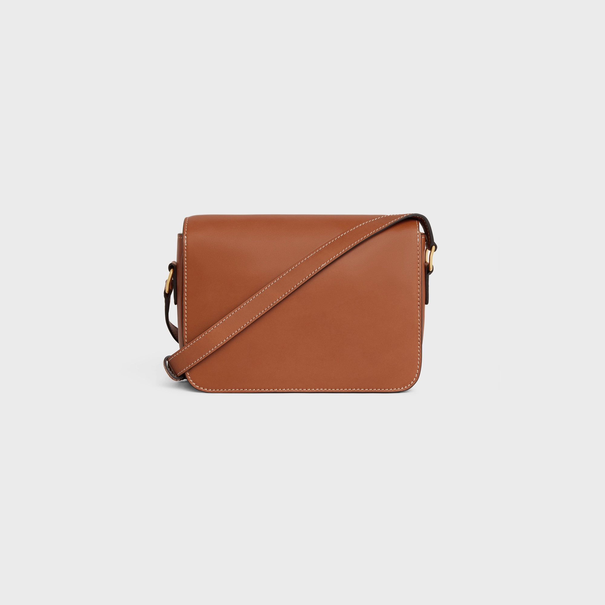 Teen Triomphe Bag in Natural Calfskin
