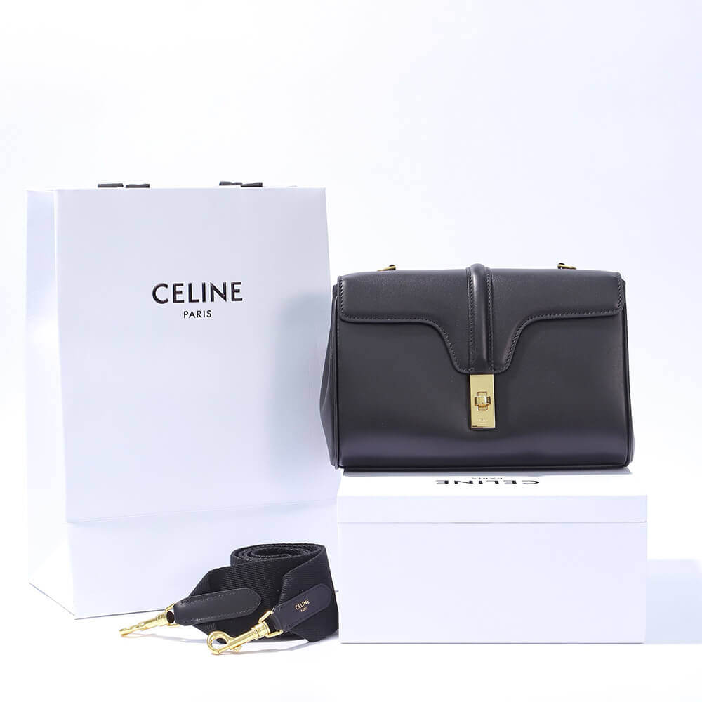 CELINE Teen 16 Soft in Supple Calfskin(High-end Grade)