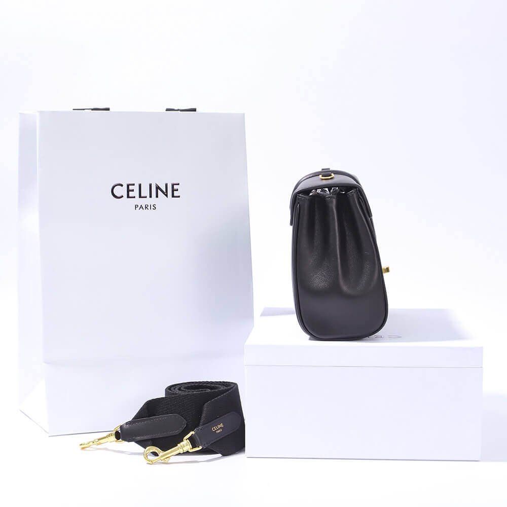 CELINE Teen 16 Soft in Supple Calfskin(High-end Grade)
