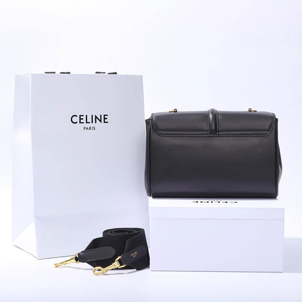 CELINE Teen 16 Soft in Supple Calfskin(High-end Grade)