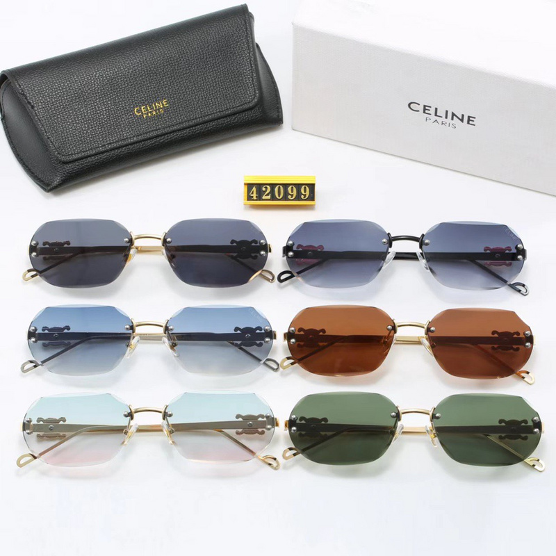 6-color fashionable CEL polarized sunglasses