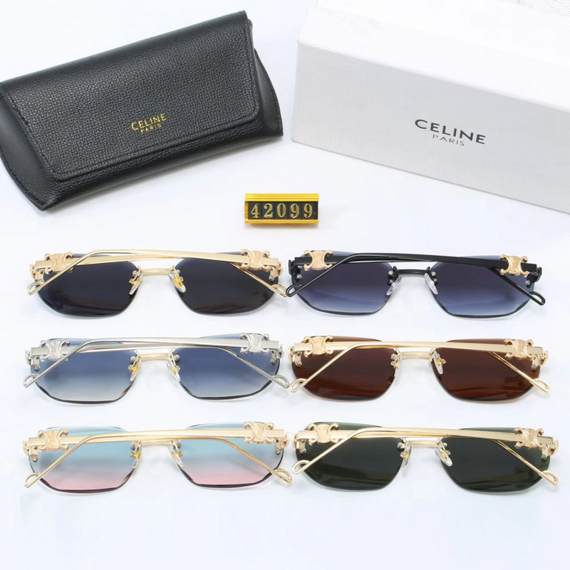 6-color fashionable CEL polarized sunglasses