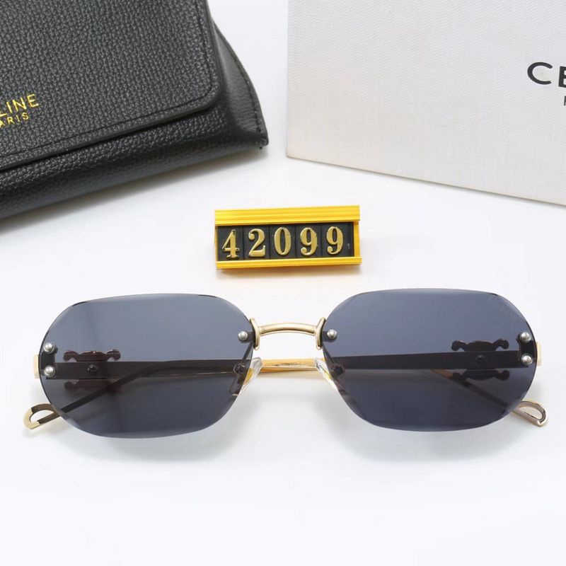 6-color fashionable CEL polarized sunglasses