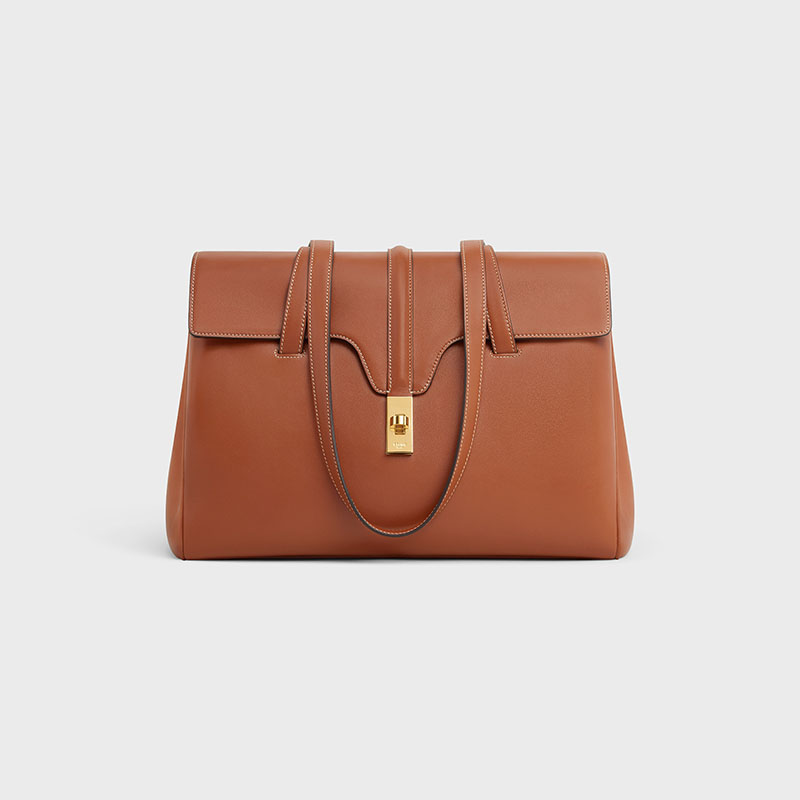 MEDIUM SOFT 16 BAG IN SMOOTH CALFSKIN