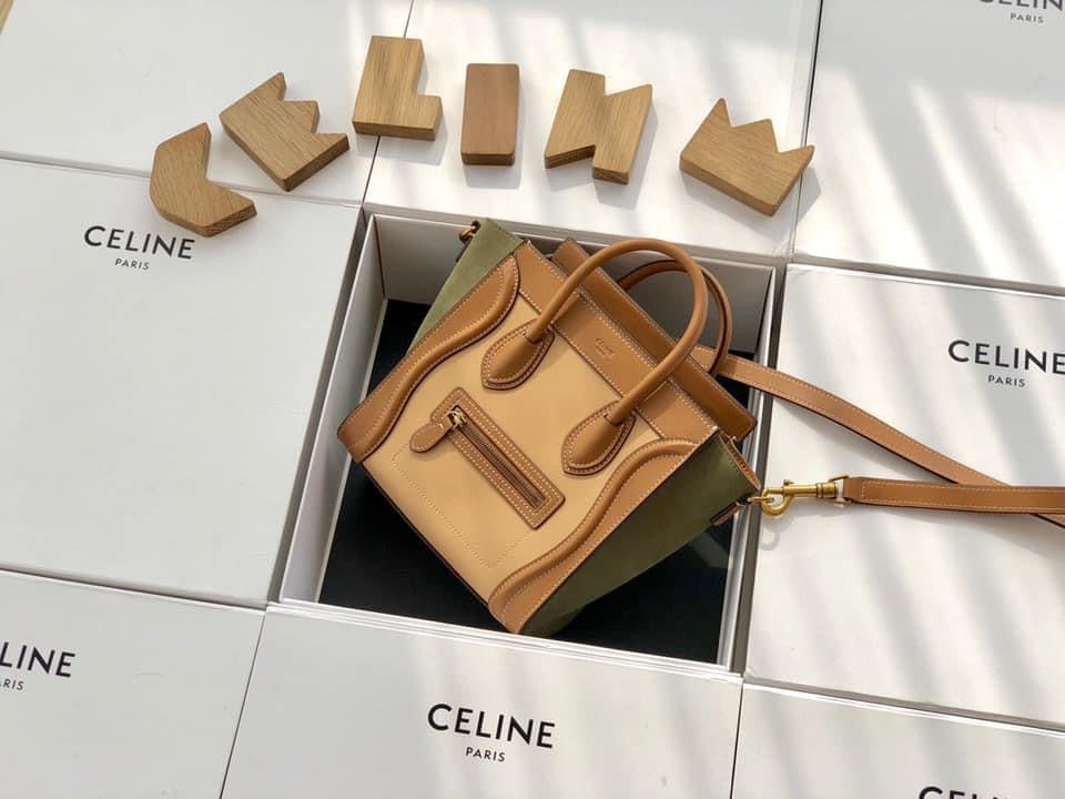 Celine Nano Luggage Bag
