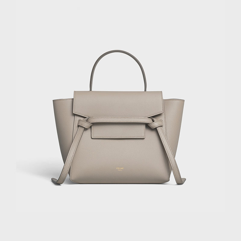 NANO BELT BAG IN GRAINED CALFSKIN