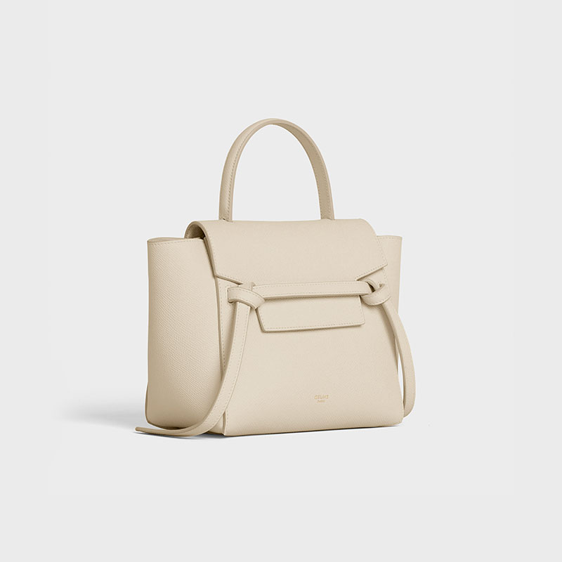 NANO BELT BAG IN GRAINED CALFSKIN