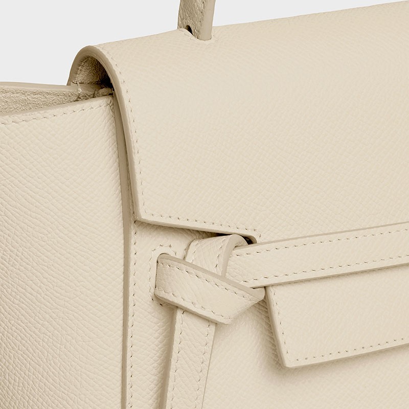 NANO BELT BAG IN GRAINED CALFSKIN