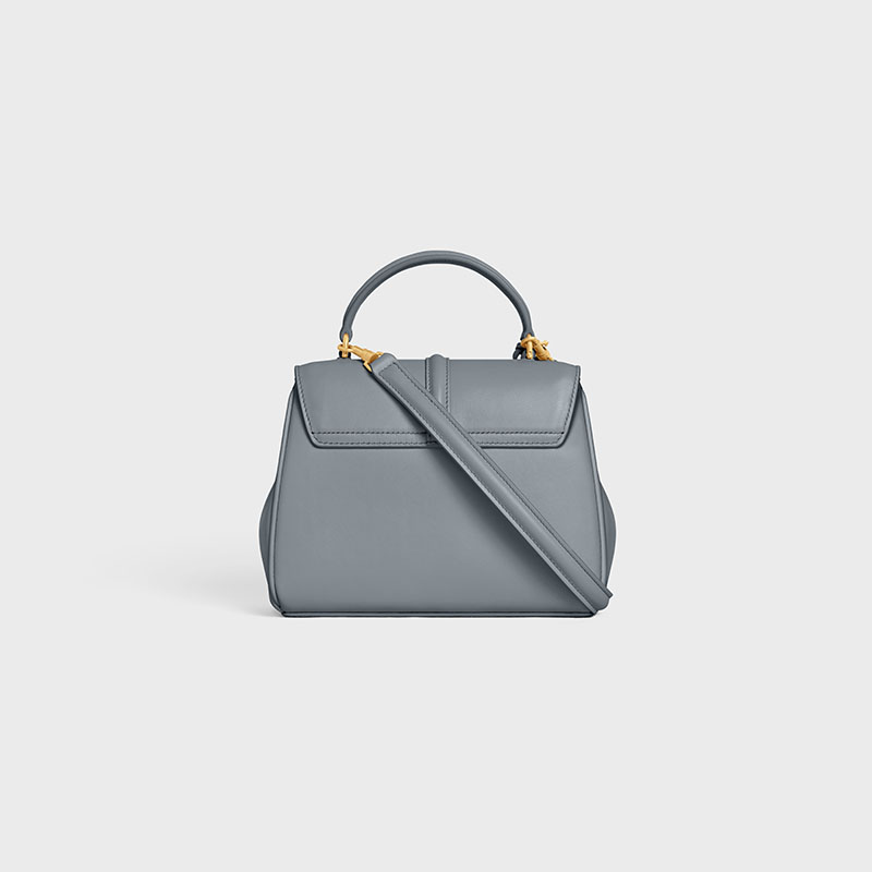 MINI 16 IN SATINATED CALFSKIN