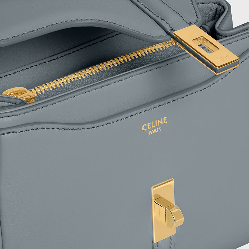 MINI 16 IN SATINATED CALFSKIN
