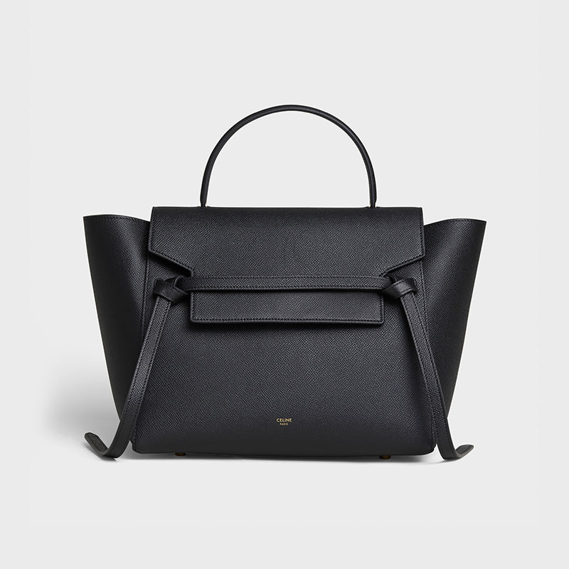 MINI BELT BAG IN GRAINED CALFSKIN
