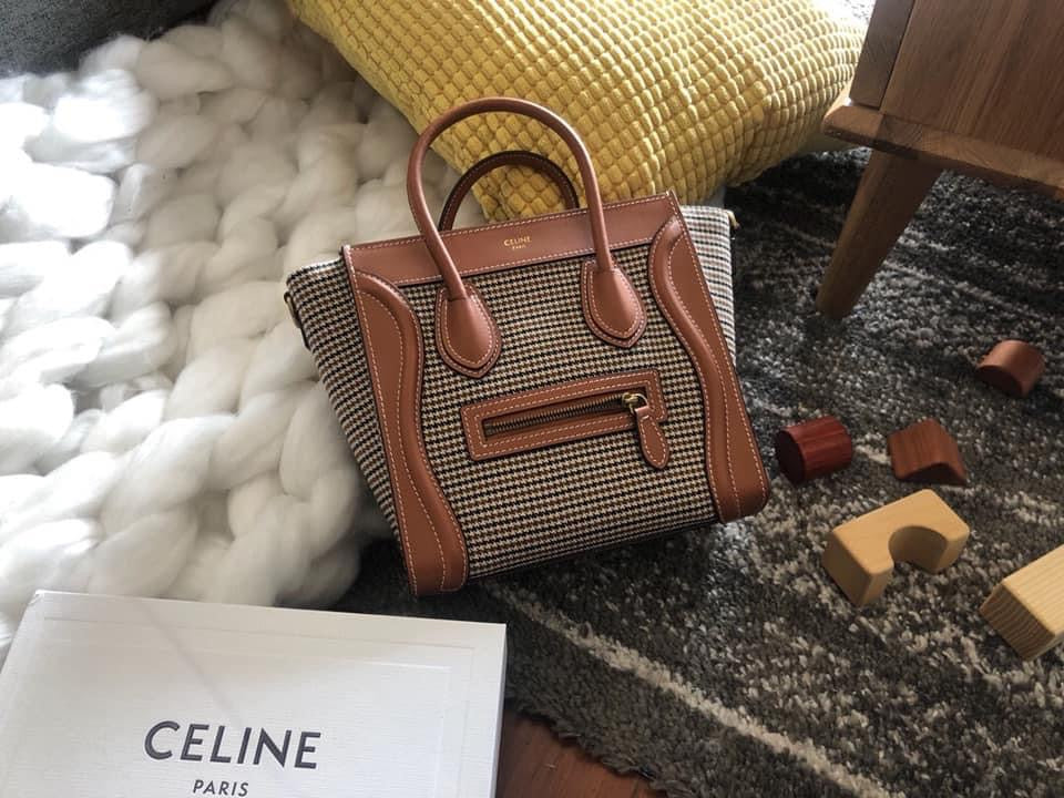 Celine Nano Luggage Bag