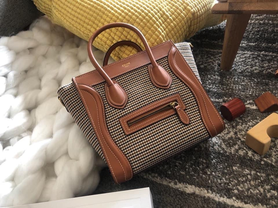 Celine Nano Luggage Bag