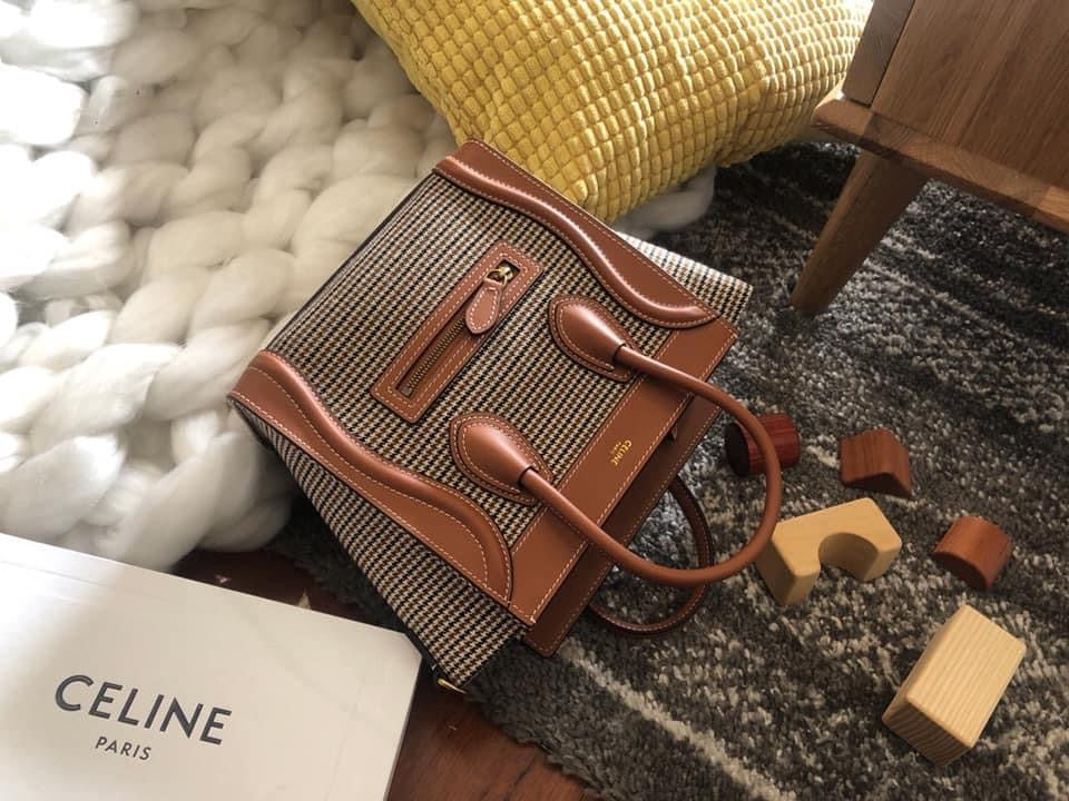 Celine Nano Luggage Bag